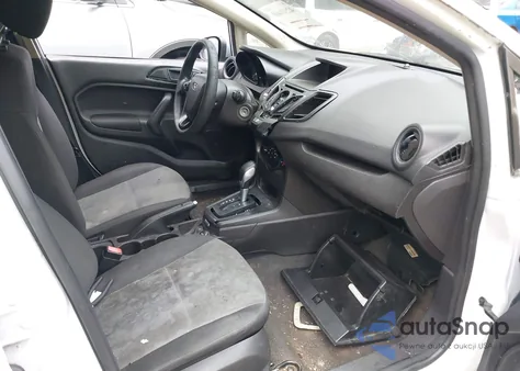 2017 Ford Fiesta S from USA, damaged, VIN 3FADP4AJ1HM121842